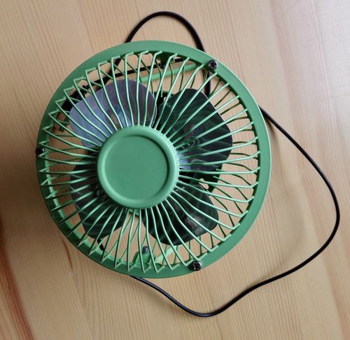全新超静音4寸usb风扇