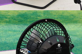 创意迷你学生宿舍小电风扇 静享清凉的便捷之选