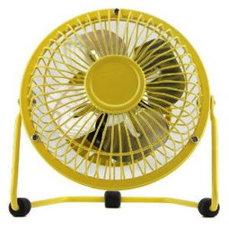 暖尚有专利铁艺铝叶USB静音风扇评测 颜值与性能兼具，夏日清凉好选择