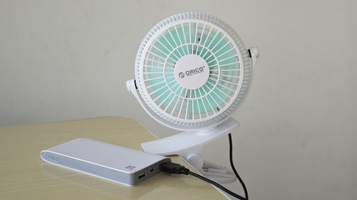 桌面清凉伴侣 ORICO USB迷你电风扇使用体验