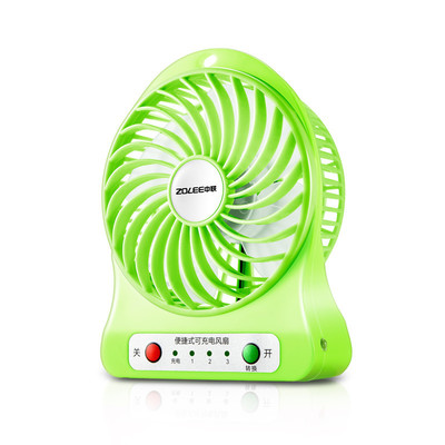 夏日清凉随身行 中联USB风扇ZLU03-100迷你充电风扇评测